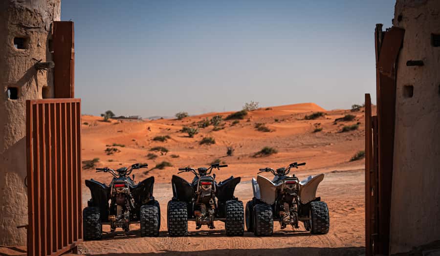 Ras Al Khaimah: Guided Quad Bike Tour - How good is the value at $68?