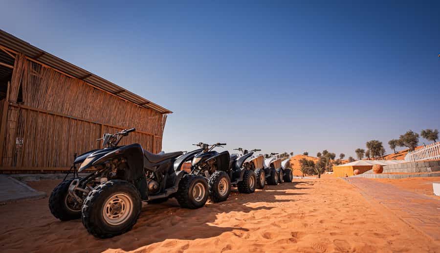 Ras Al Khaimah: Guided Quad Bike Tour - Who should book this quad bike tour?