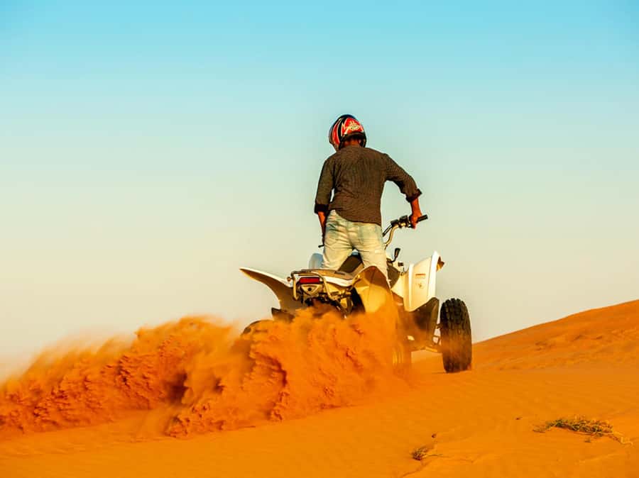 Ras Al Khaimah: Guided Quad Bike Tour - What 30 minutes of quad biking really means