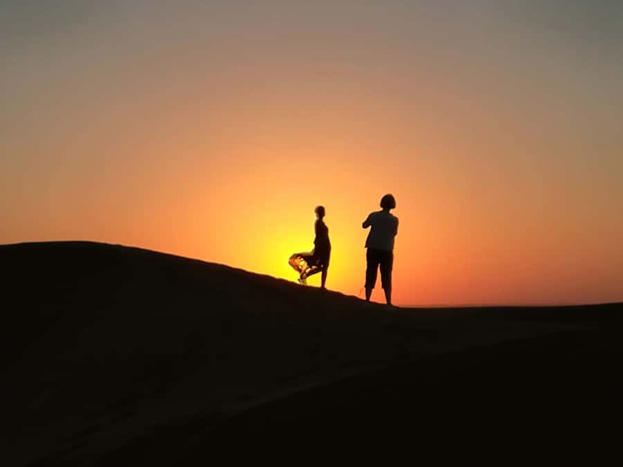Ras Al Khaimah: Half-Day Desert Safari with Dinner - The 4WD dune ride depends on your driver