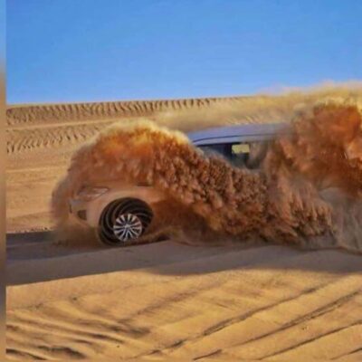 Half-Day Desert Safari with Dinner