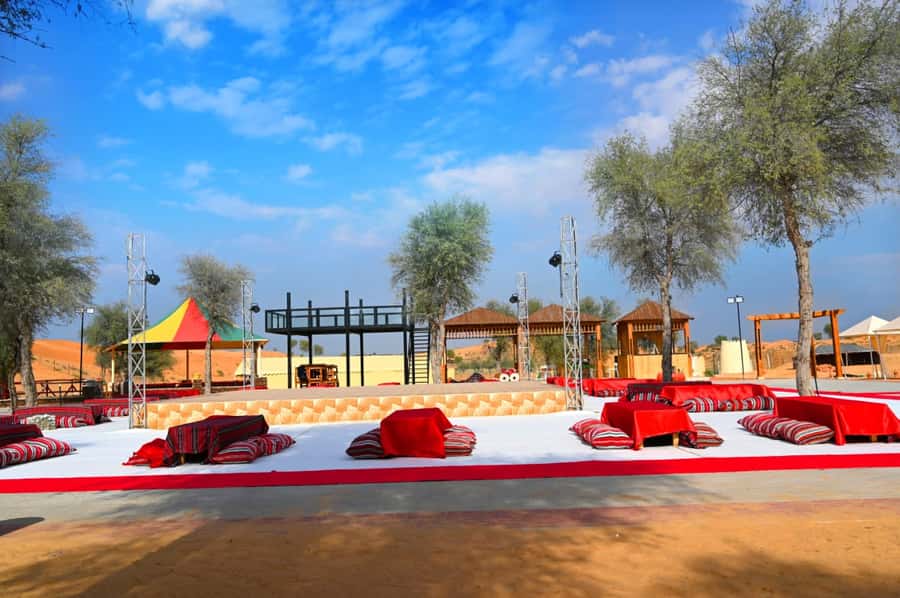Ras Al Khaimah: Half-Day Desert Safari with Dinner - Arabic coffee, dates and the barbecue buffet