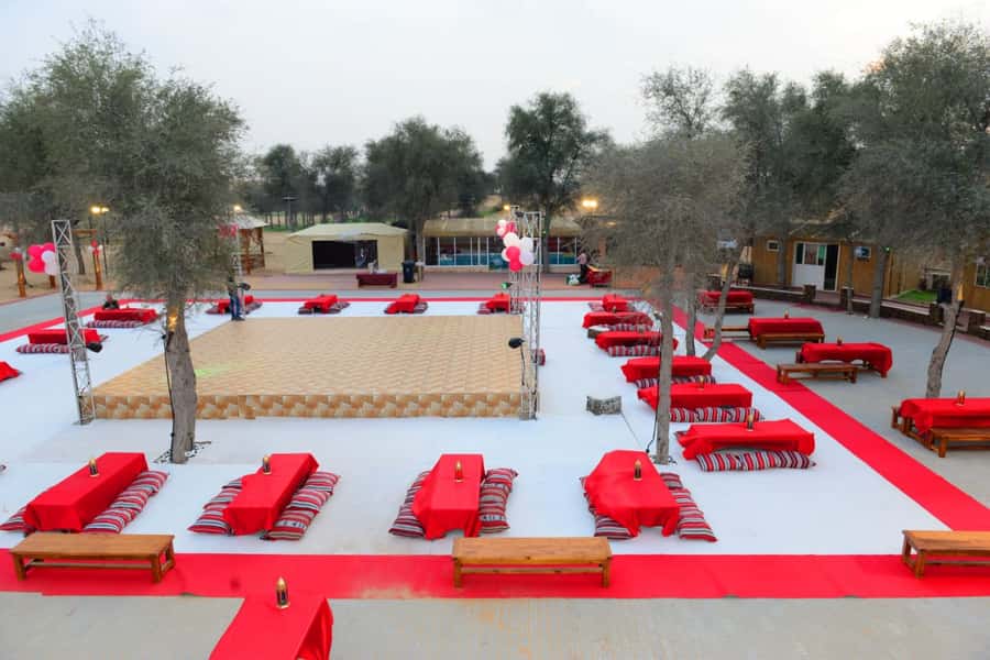 Ras Al Khaimah: Half-Day Desert Safari with Dinner - Fire, tannourah and belly dancing after dark