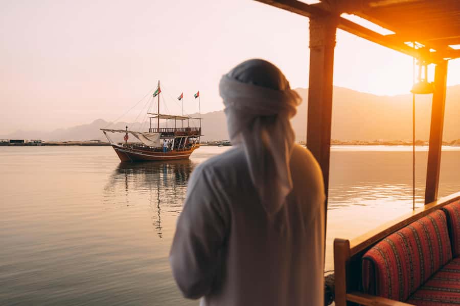Ras al-Khaimah: House Of Pearls Tour - The House of Pearls and its simple setting