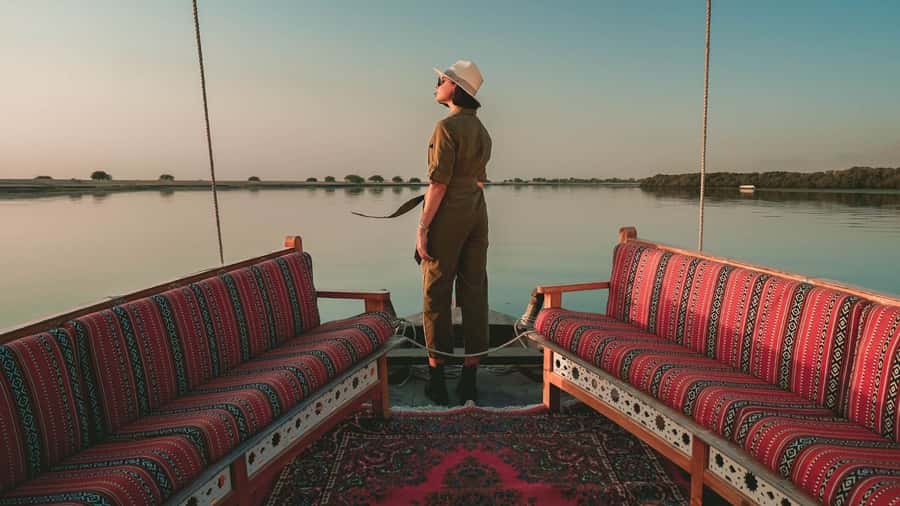 Ras al-Khaimah: House Of Pearls Tour - From Al Rams Marina to the mangroves