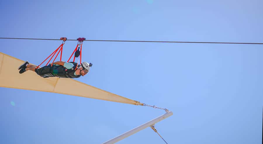 Ras al Khaimah: Jais Flight - World's Longest Zipline Ticket - What the Jais Flight is really like