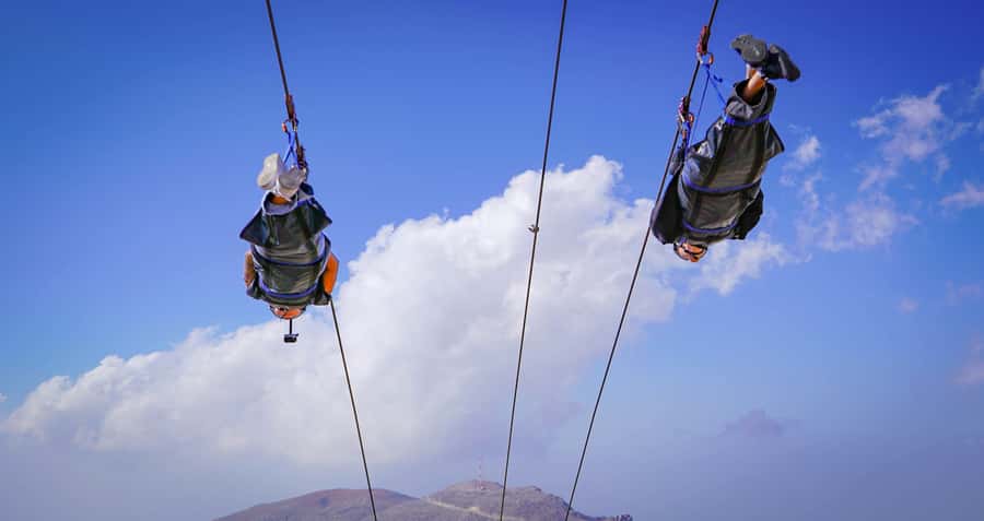 Ras al Khaimah: Jais Flight - World's Longest Zipline Ticket - The safety briefing and equipment