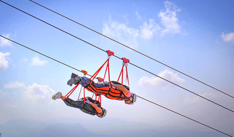 Ras al Khaimah: Jais Flight - World's Longest Zipline Ticket - Reaching Jais Adventure Park