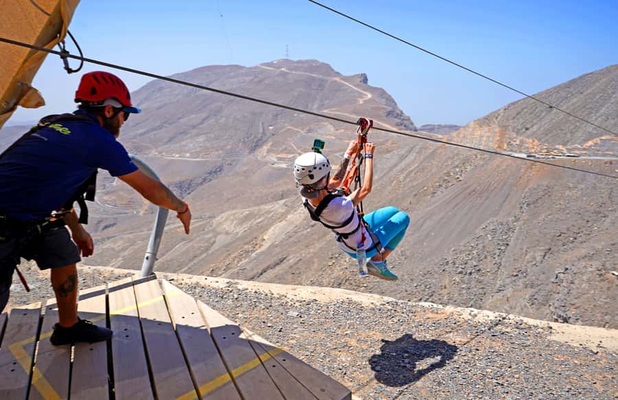Ras al-Khaimah: Jais Sky Tour Zipline Adventure - Key points to know before booking