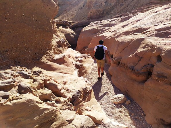 Red canyon jeep tour in Eilat - Why the guide matters so much