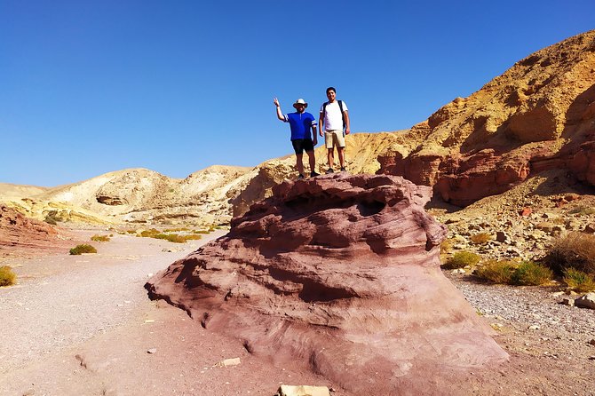 Red canyon jeep tour in Eilat - Practical details before you go