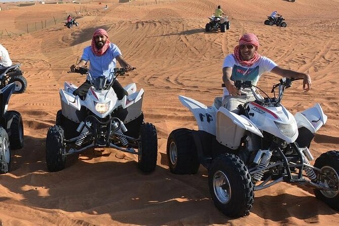 Red Dune Evening Desert Safari with BBQ Dinner - Camel riding and sandboarding