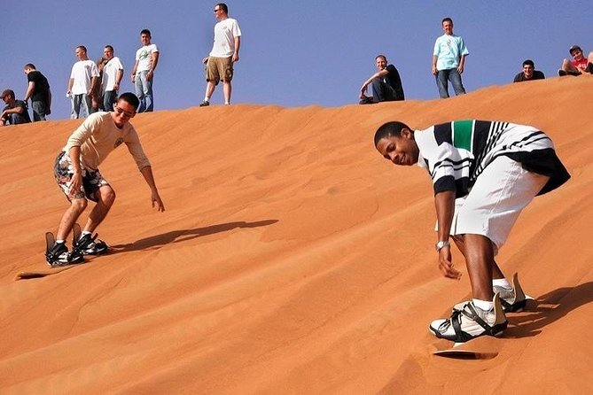 Red Dune Evening Desert Safari with BBQ Dinner - Who should book this safari