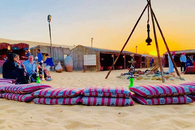 Red Dune evening Desert Safari With BBQ dinner and Camel ride - Key points to know before booking