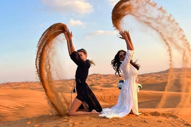 Red Dunes Desert Safari 4x4 Pickup & Drop, Camel Ride BBQ & Shows - Why the red dunes make this safari special