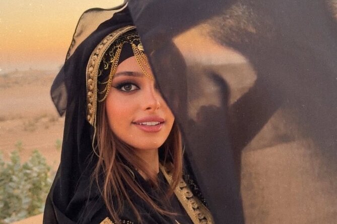 Red Dunes Desert Safari 4x4 Pickup & Drop, Camel Ride BBQ & Shows - BBQ dinner, buffet choices, and live entertainment