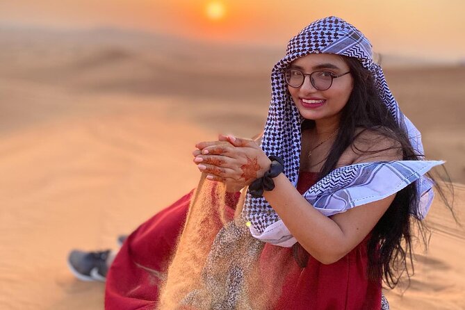 Red Dunes Desert Safari 4x4 Pickup & Drop, Camel Ride BBQ & Shows - Timing, pickup, and practical planning