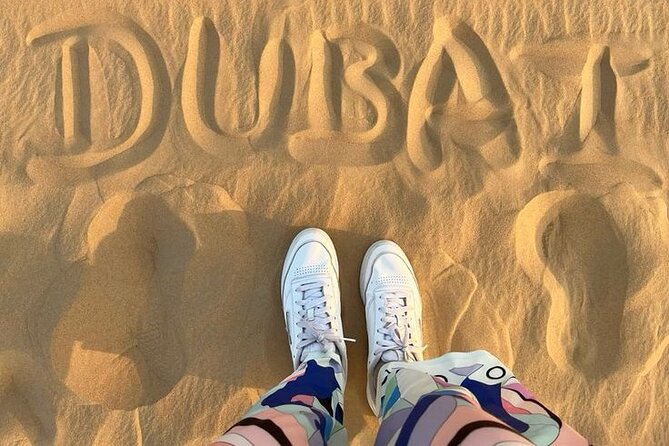 Red Dunes Desert Safari 4x4 Pickup & Drop, Camel Ride BBQ & Shows - What up to 30 minutes of dune bashing feels like