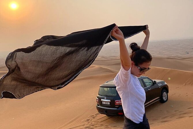 Red Dunes Desert Safari Dubai with Dinner Buffet, Show & Transfer - Buffet dinner and drinks