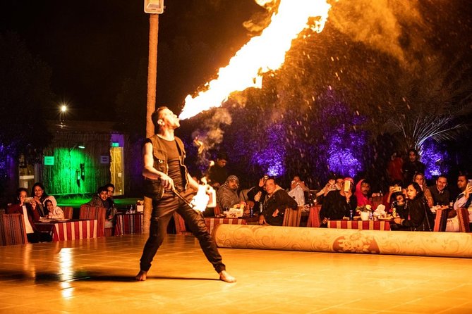 Red Dunes Desert Safari with 4x4 Pick up & Drop, Camel ride, BBQ and Live shows - Is $32.75 good value?