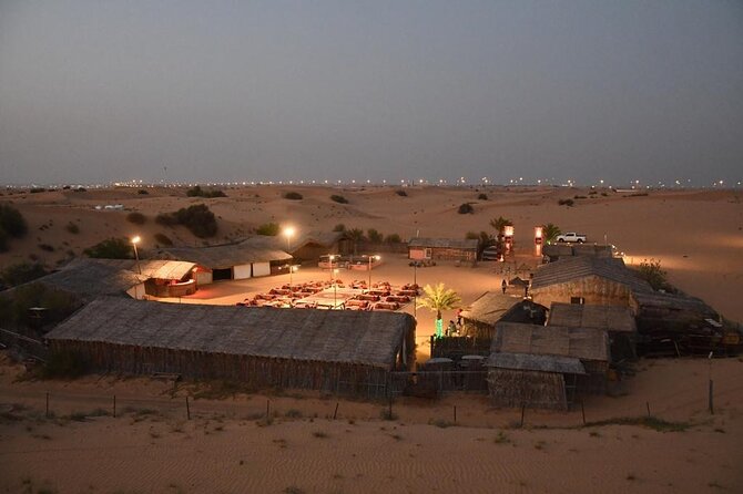 Red Dunes Desert Safari with BBQ Dinner - BBQ dinner with a broad buffet