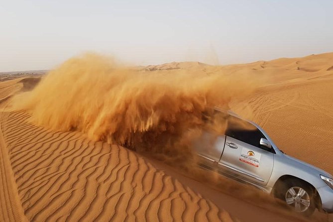 Red Dunes Desert Safari with BBQ Dinner - What the $100 price really covers