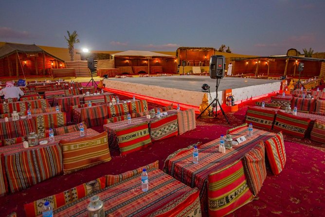 Red Dunes Desert Safari with BBQ Dinner - Hotel pickup makes the day easier