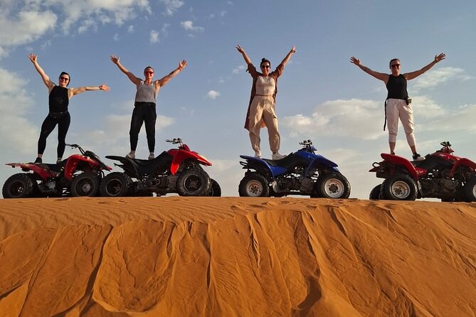 Red Sand Adventure 4x4 (Camel Ride ,Quad Biking, Heritage House) - Red Sand is Riyadh’s easiest burst of desert action
