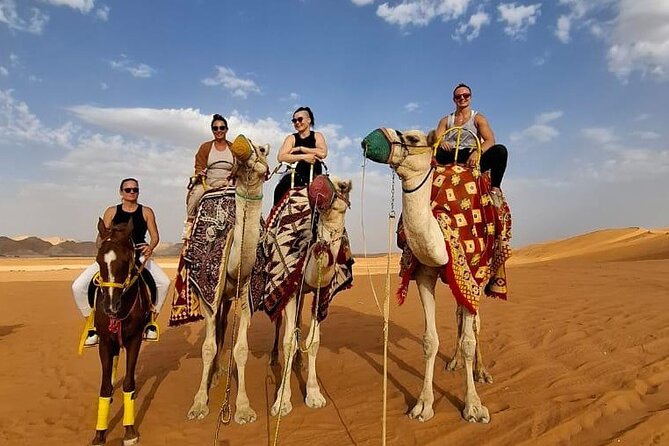 Red Sand Adventure 4x4 (Camel Ride ,Quad Biking, Heritage House) - The camel ride slows everything down