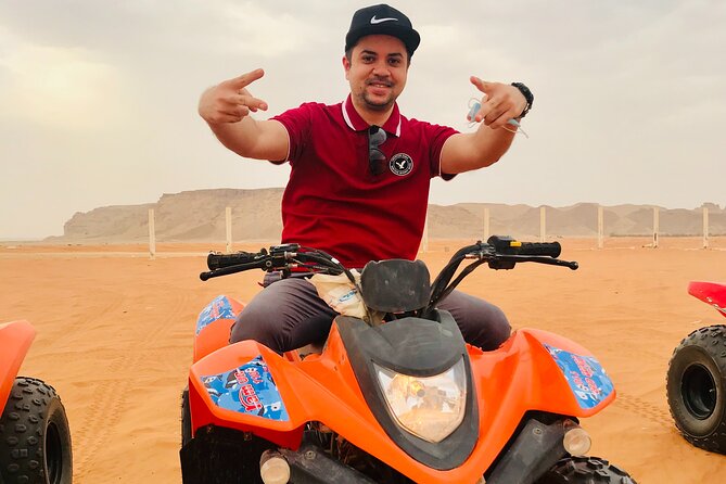 Red Sand Adventure 4x4 (Camel Ride ,Quad Biking, Heritage House) - Muzahmiyah adds mud walls and a quieter finish