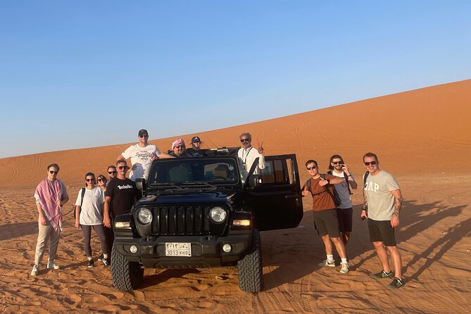 Red Sand Adventure 4x4 (Camel Ride ,Quad Biking, Heritage House) - Pickup and group size shape the day