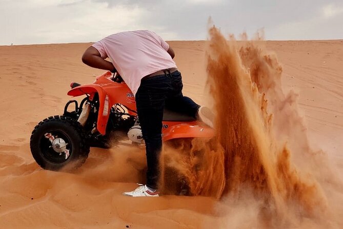 Red Sand Adventure 4x4 (Camel Ride ,Quad Biking, Heritage House) - Who will enjoy this Riyadh outing most