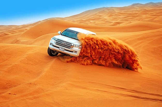 Red Sand Lahbab Desert Safari Adventure - Key points at a glance