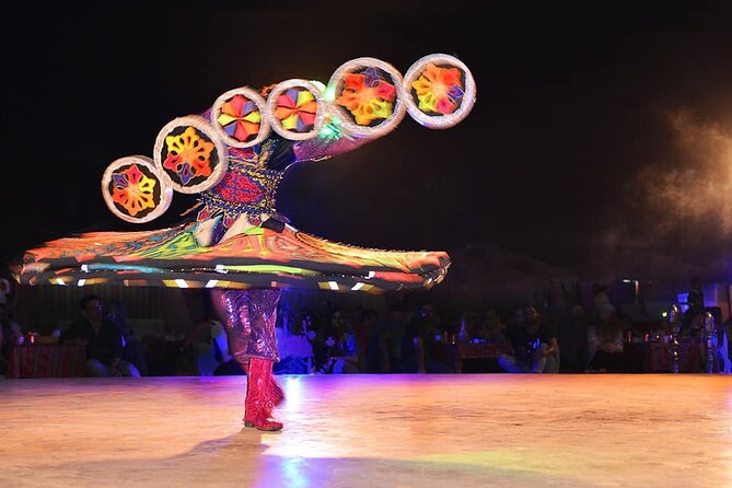 Red Sand Lahbab Desert Safari Adventure - BBQ buffet dinner and four live shows