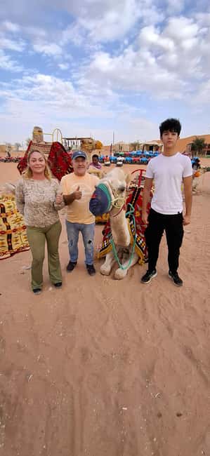 Riyadh: Desert Sand Dunes (VIT-Qude bike + Camel Ride) - Coffee, tea, and Arabic sweets at camp