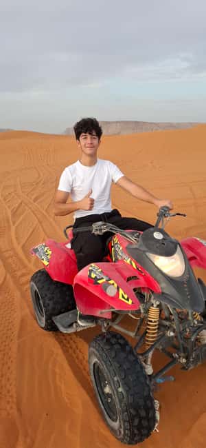 Riyadh: Desert Sand Dunes (VIT-Qude bike + Camel Ride) - How the $140 price makes sense