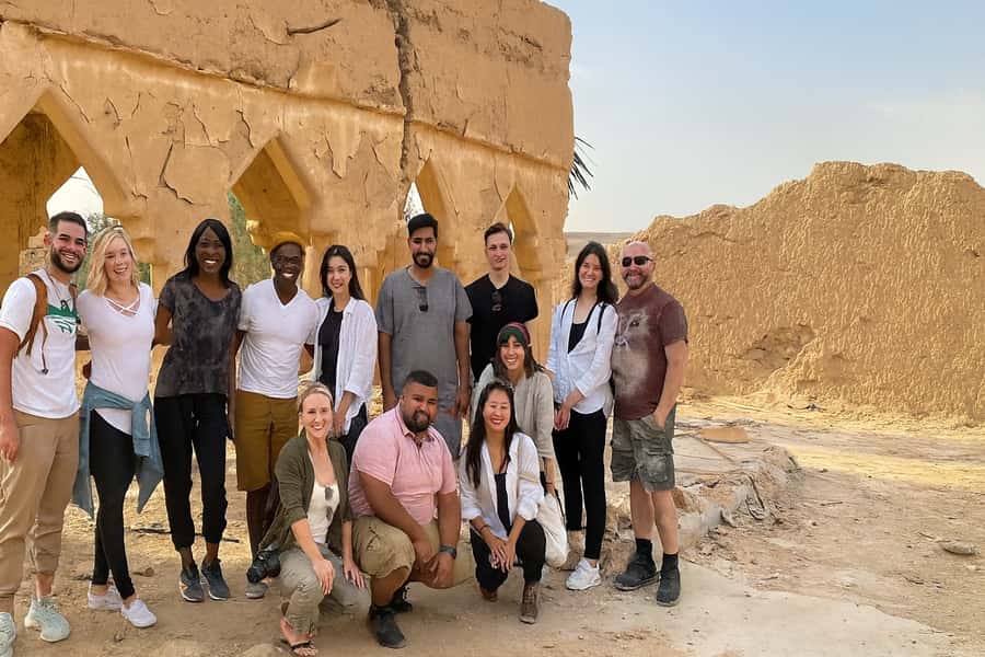 Riyadh Edge of The World and Bat Cave Visit by Bus - The 120-kilometre ride from Riyadh