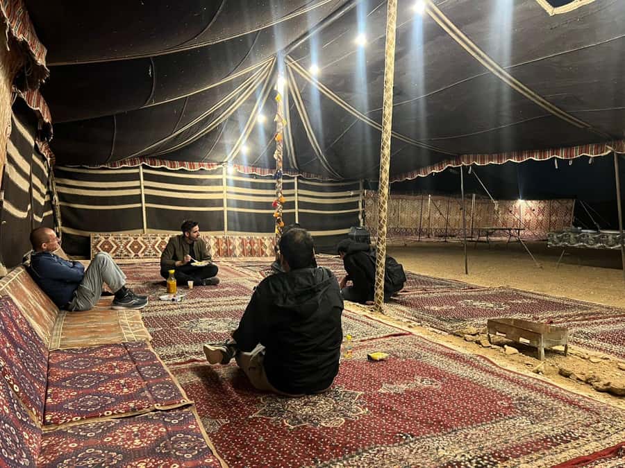 Riyadh Edge of The World and Bat Cave Visit by Bus - The Bat Cave stop
