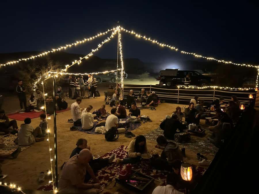 Riyadh: Edge Of The World, camels &Stargazing with 4x4 - The 3 PM start and the drive into the desert