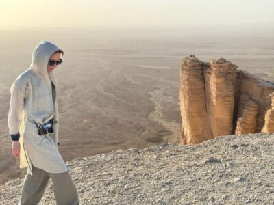 Edge Of The World, camels &Stargazing with 4×4