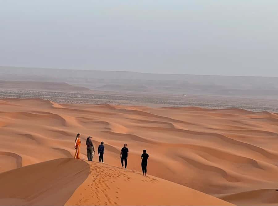Riyadh: Red Sand Dunes (Safari trip) - Red sand outside Riyadh