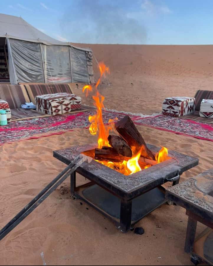 Riyadh: Red Sand Dunes (Safari trip) - Dune bashing and the red sand