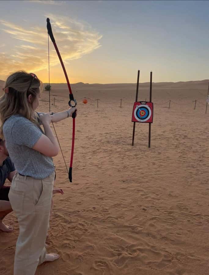 Riyadh: Red Sand Dunes (Safari trip) - Sandboarding without a ski lift