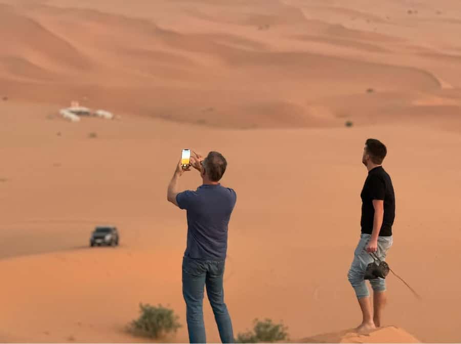 Riyadh: Red Sand Dunes (Safari trip) - Starting at the camel farm