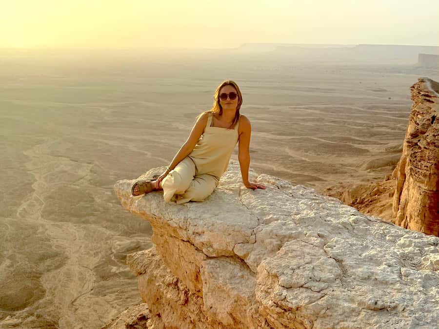 Riyadh Sunset Edge of the World & Deer Reserve 4WD Adventure - The essential points before you book