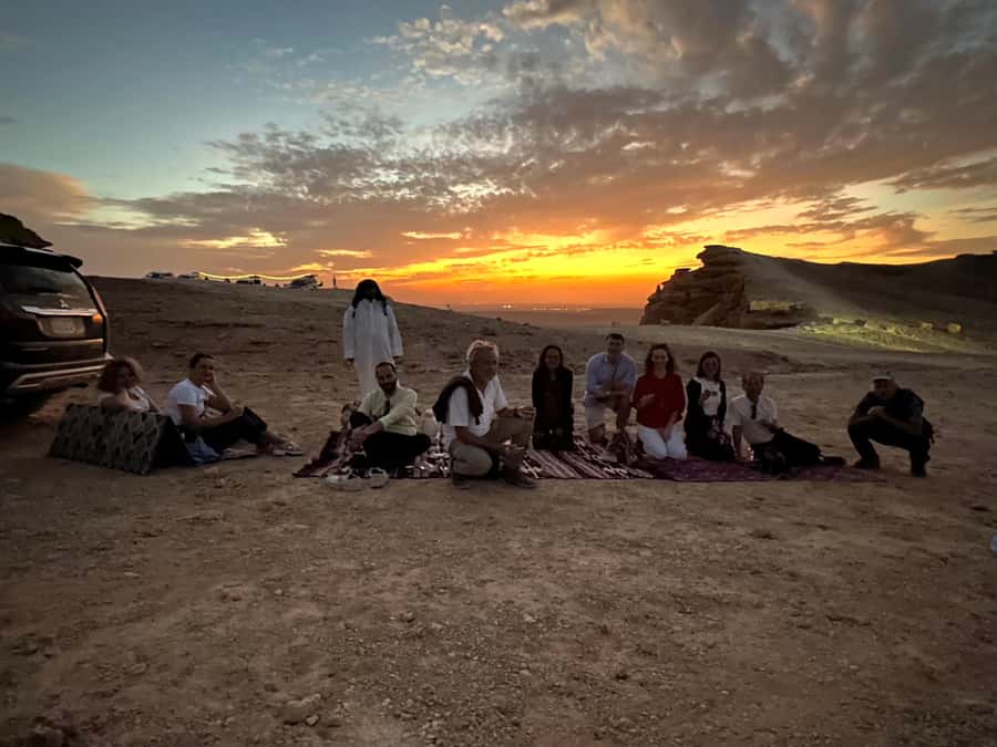 Riyadh Sunset Edge of the World & Deer Reserve 4WD Adventure - What the 4WD ride is really like