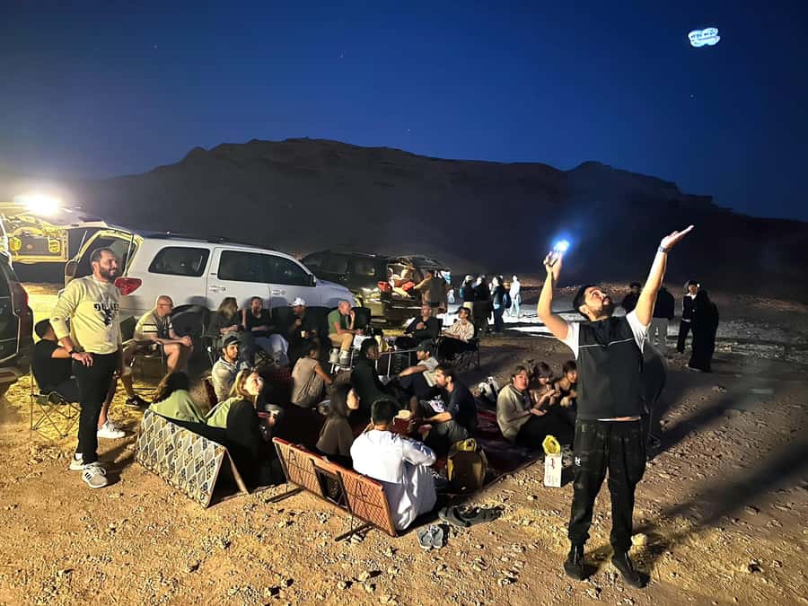 Riyadh Sunset Edge of the World & Deer Reserve 4WD Adventure - The Arabian Gazelle Sanctuary stop