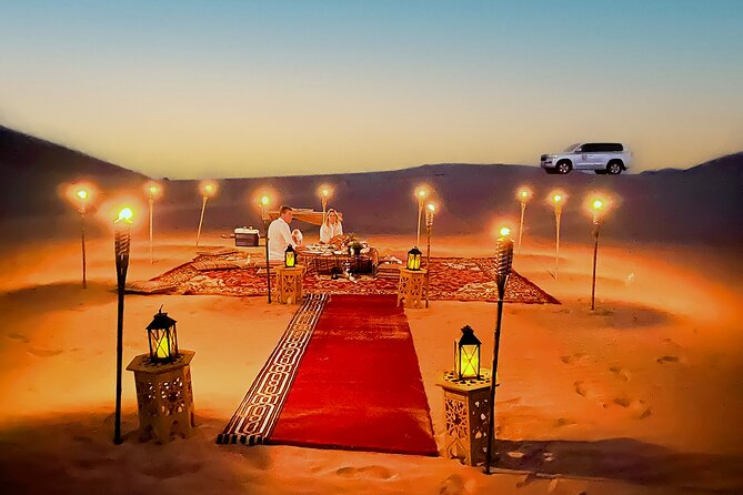 Romantic Private Dune Dinner Abu Dhabi - Leaving Abu Dhabi for the Al Khatim Desert