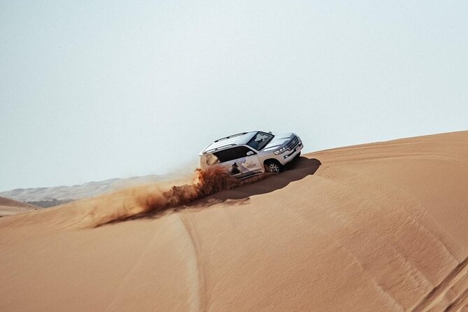 Safari Half-Day Adventure from Abu Dhabi - Sand boarding offers a simple burst of fun
