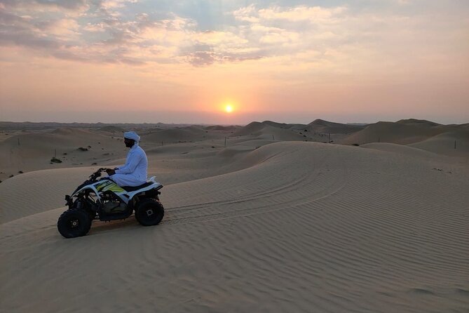 Safari Half-Day Adventure from Abu Dhabi - The camp packs in many classic activities